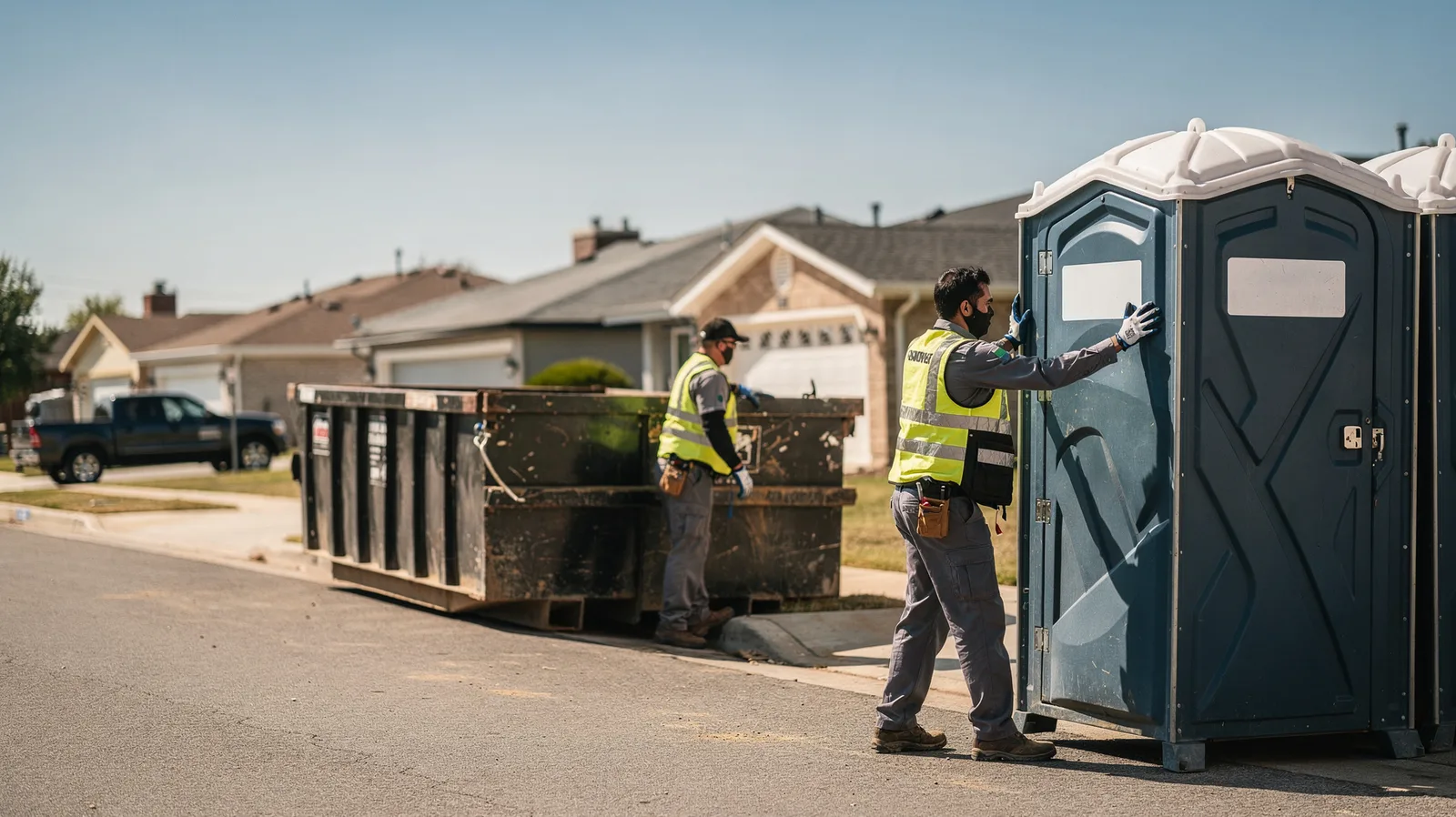 Porta Potty Rental in Hostetter, PA near me